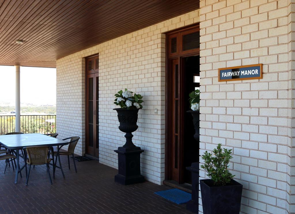 Fairway Manor Accommodation Northam Exterior foto